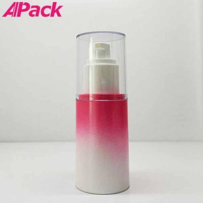 S4 50ml Gradient pink airless bottle