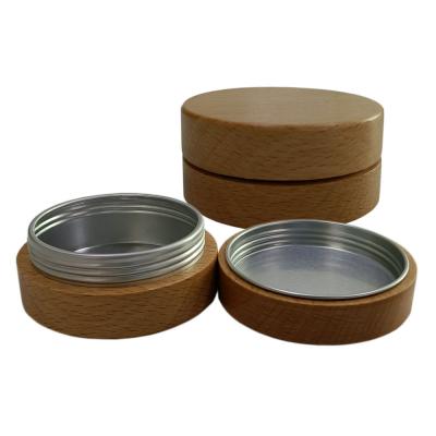 25g wood cosmetic jars
